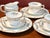1960s Royal Crown Derby “Touraine” Bone China Tea Service for Six, 19 Pieces, England For Sale - Image 12 of 12