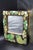 1960s Vintage Mirror in Green Ceramic, 1960s For Sale - Image 5 of 6
