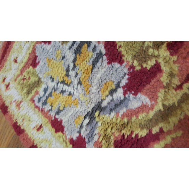 Antique Portuguese Carpet For Sale - Image 13 of 18