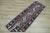 1970s Scandinavian Blue Cappadocia Kilim Runner Rug For Sale - Image 10 of 13