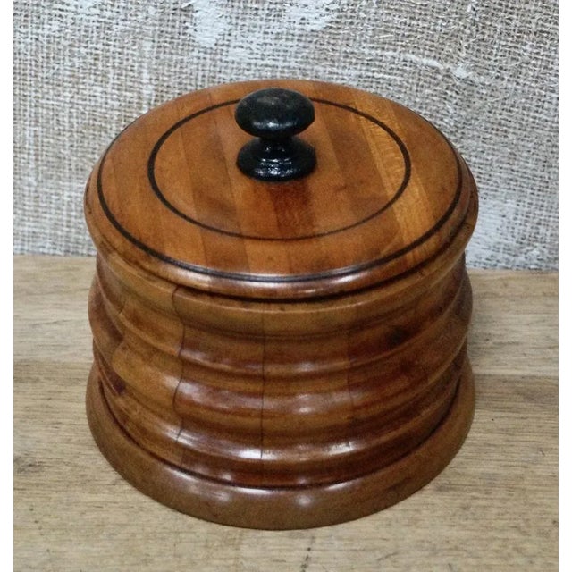 Dutch Tobacco Jar, 1820s For Sale - Image 3 of 5