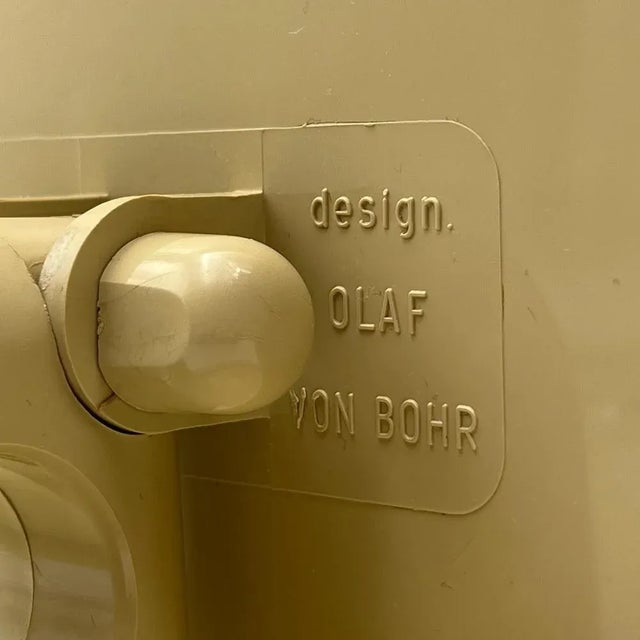 Space Age Table Mirror by Olaf Von Bohr, 1970 For Sale - Image 4 of 11