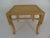 20th Century Ming Baker Natural Finish End Table For Sale - Image 10 of 10