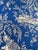 Clarence House / Hill House ILE DES ELEPHANT COBALT BLUE LINEN Fabric 13 Yards Pattern Repeat: 27" V x 30.5" H.Width:...