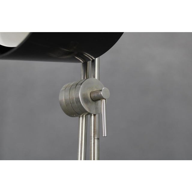 Adjustable Bakelite Table Lamp, Former Czechoslovakia, 1950s For Sale - Image 11 of 17