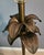 Ethan Allen Bora Chic Brass Finish Palm Floor Lamp For Sale - Image 4 of 6