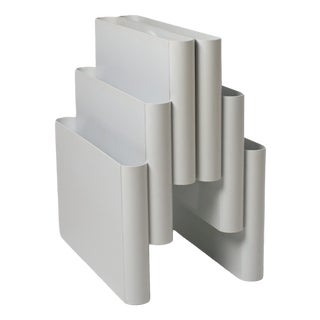 Magazine Rack Mod.4675 by Giotto Stoppino for Kartell, Italy, 1970 For Sale