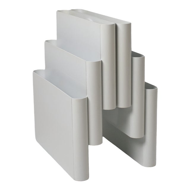 Magazine Rack Mod.4675 by Giotto Stoppino for Kartell, Italy, 1970 For Sale
