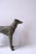 Dog Sculpture Decorative Object in Art Deco Style For Sale - Image 4 of 9