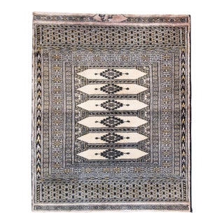 Vintage Pakistani Bokhara Rug For Sale