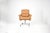 French Leather Executive Chair Attributed to Raphaël Raffel for Apelbaum, 1970s For Sale - Image 12 of 12