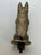 Art Deco Rare Early 20th Century Asprey London Bronze Begging Scottie Dog Car Radiator Mascot For Sale - Image 3 of 18