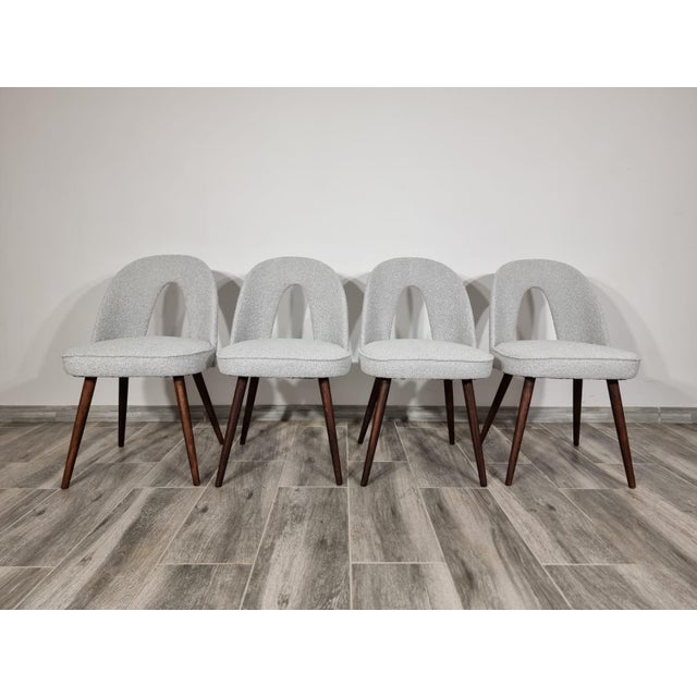 Dining Chairs by Antonin Suman, 1960s, Set of 4 For Sale - Image 17 of 18