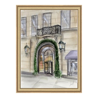 Reproduction Giclee Print of Original Painting by Jh Mintz For Sale