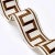 Contemporary SAMPLE - Schumacher Greek Key Embroidered Tape In Brown For Sale - Image 3 of 4