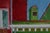 Mid-Century Style Signed Framed Expressionist Watercolor - Burano Canal Houses For Sale - Image 4 of 16