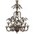 Glass Handcrafted Modern Fumé Murano Glass Chandelier by Simoeng for Simoeng For Sale - Image 7 of 7