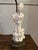Vintage Chinese Blanc De Chine-Style Porcelain Scholar Figural Table Lamp For Sale In Dallas - Image 6 of 11