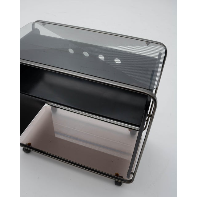 Metal Utility Cart, 1970s For Sale - Image 4 of 7