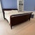 Barbara Barry for Baker King Size Sleigh Bed A beautiful solid wood bed with a distinct reeded side rail and simple sleigh...