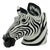 Vintage Mid-Century Zebra Head Ceramic Planter Vase, Made in Italy For Sale
