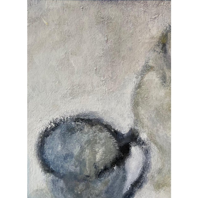 Betsy Podlach, Still Life Oil Painting Betsy Podlach American Post Feminist Modernist Art For Sale - Image 4 of 11