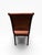 Kindel Mahogany Sleigh Back Side Chair With Hand-Painted Gold Accents For Sale - Image 9 of 12
