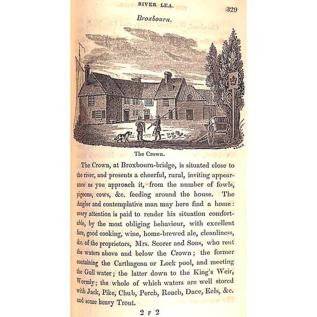 White "The Angler's Guide on the Art of Angling" Book 1833 Salter, T.F. Esq For Sale - Image 8 of 10