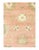This Oushak Hand-Knotted Wool Pink/rose Area Rug celebrated for its understated elegance, is greatly influenced by...