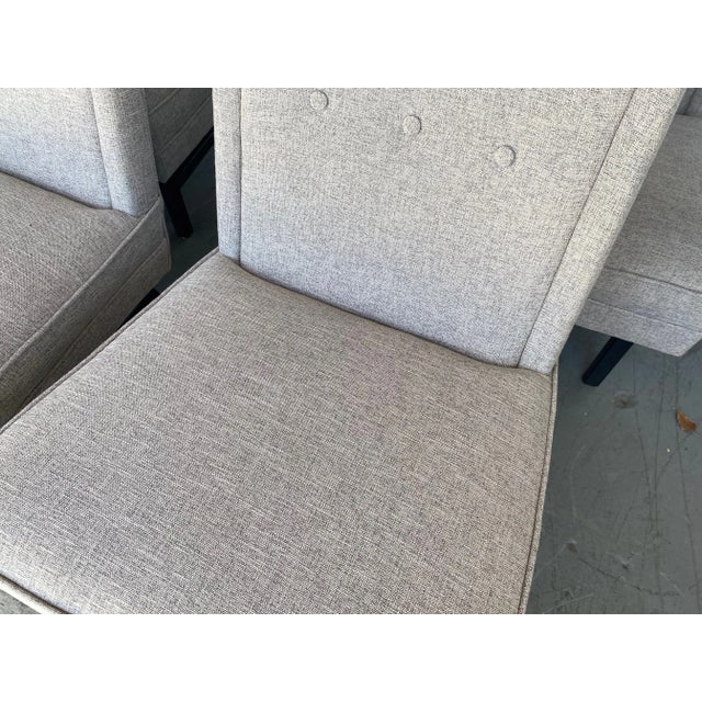 1950s Mid-Century Chairs Set of 4 For Sale - Image 5 of 6