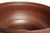 Large Vintage Maroon and Charcoal Sgraffito Ceramic Planter by Deanna Nichols For Sale - Image 12 of 14