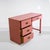 Mid 20th Century 1970s Campaign Desk by Bernhardt in Pink - Newly Painted For Sale - Image 5 of 13