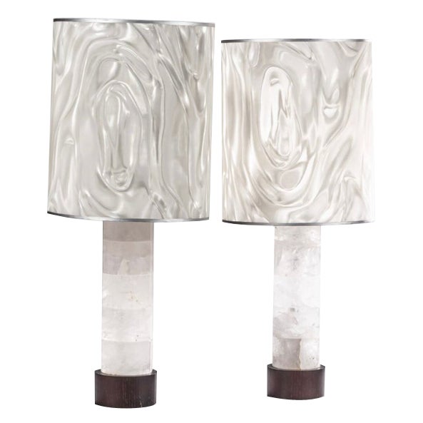 Table Lamps by Mattia Bonetti, 2009, Set of 2 For Sale