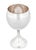 This sterling silver hand hammered goblet is made by and signed “Buccellati Sterling”. It is modern and still elegant. The...