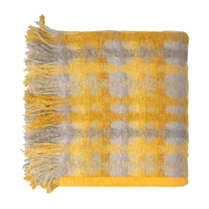 Roma Mohair Plaid by Chiara Mennini for Midsummer-Milano