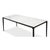 Not Yet Made - Made To Order Modern Iron and Marble Dining Table For Sale - Image 5 of 12