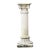 Vintage Cast Concrete Corinthian Column Pedestal For Sale