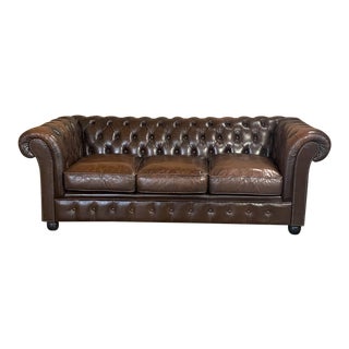 Vintage Used Chesterfield Couches Sofas For Sale Chairish