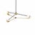 Mid-Century Modern Ravenhill Studio Church 3 Arm Pendant Light (Brand New) For Sale - Image 3 of 6