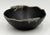 Mexican 1980s Emilia Castillo Pure Silver Lizard & Black Porcelain Bowl, Mexican Silver Art For Sale - Image 3 of 18
