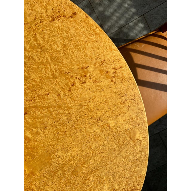 Round Wooden Extendable Table, Sweden, 1960s For Sale - Image 13 of 18