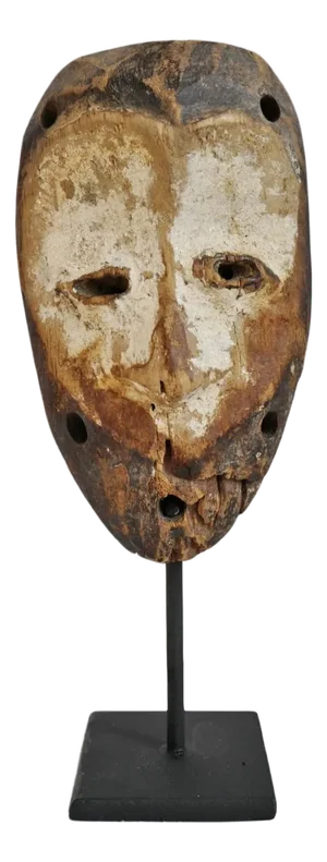 Vintage Carved Passport Mask