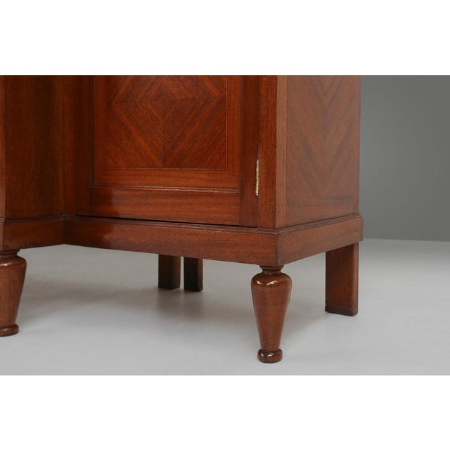 Art Deco Cabinet attributed to De Coene, Belgium, 1930s For Sale - Image 16 of 18