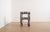2020s Angle II Armless Dining Chair in Grace Black Tuxedo Print For Sale - Image 5 of 8