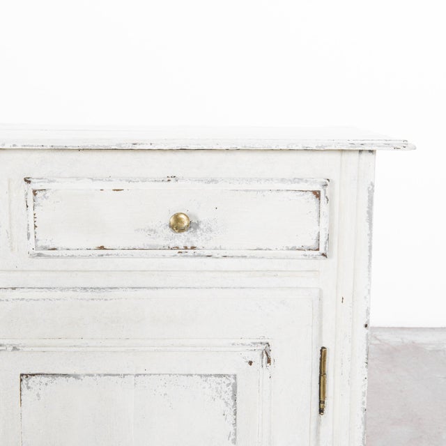 1880s French White Patinated Buffet For Sale - Image 9 of 12