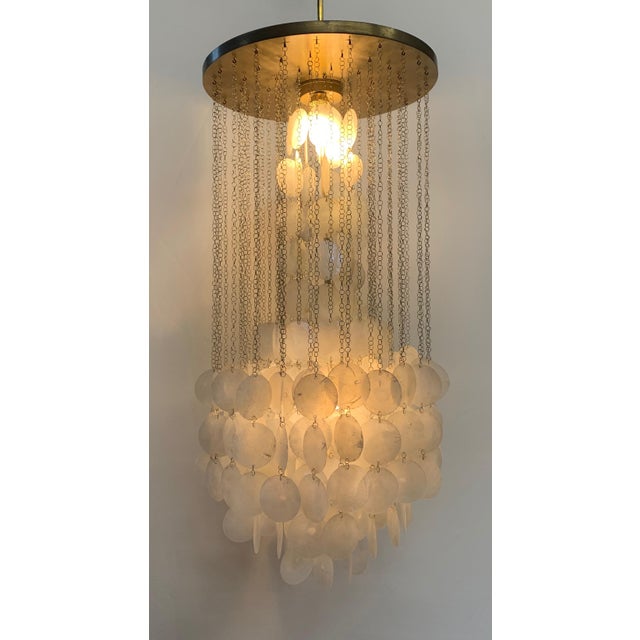 Chandelier by Verner Panton, 1960s For Sale - Image 3 of 7