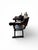 Wood 19th Century Renaissance Revival Carved Curule X-Frame Armchairs (Pair) For Sale - Image 7 of 8