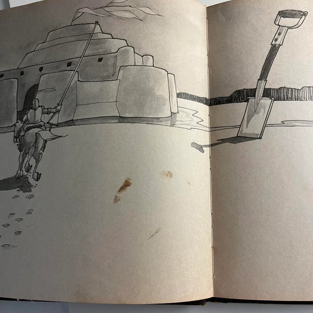 1971 Art and Industry of Sand Castles Book For Sale In New York - Image 6 of 13