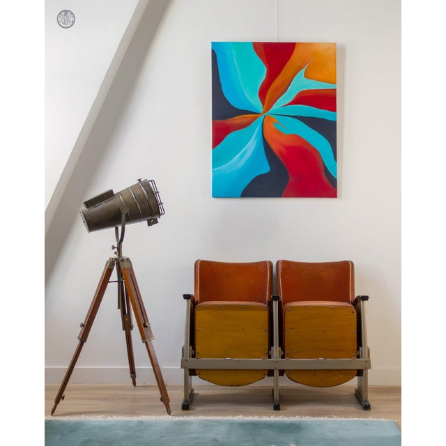 Ben Put, Envisioned, Acrylic on Canvas For Sale - Image 4 of 5