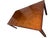 1970s 1970s Mid-Century Modern Burlwood Parsons Extension Dining Table With 2 Leaves in the Style of Milo Baughman For Sale - Image 5 of 7